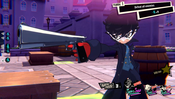 ATLUS svela un nuovo trailer di presentazione dei personaggi di Persona 5 Tactica